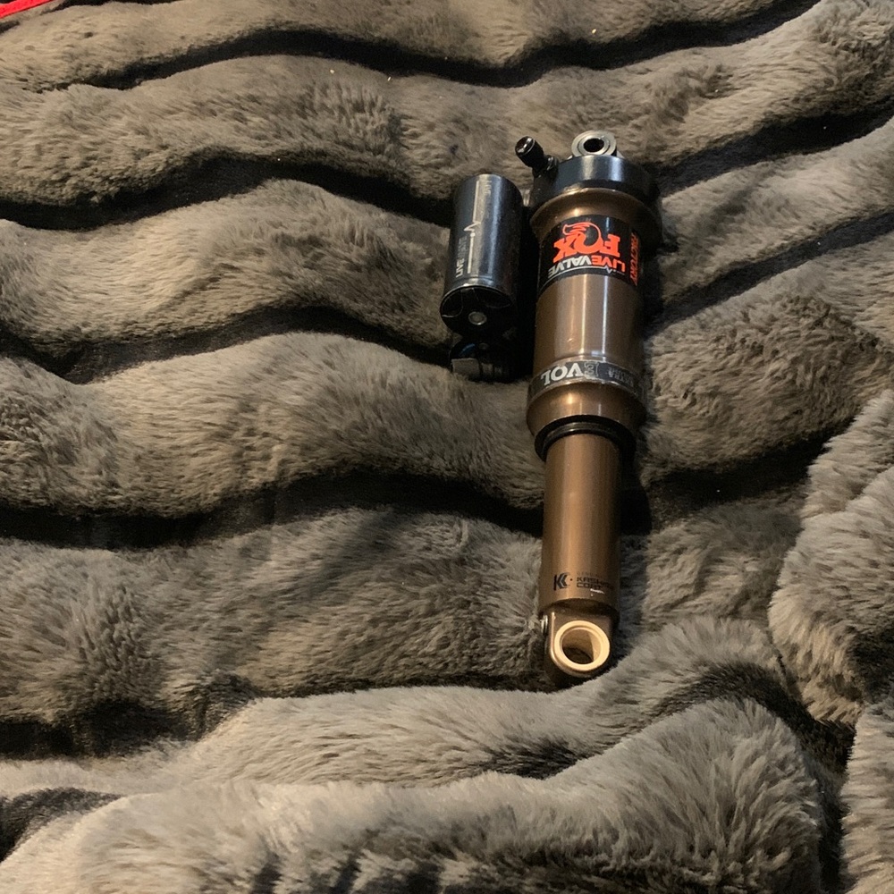#204 Fox Black and Brown Shock Absorber